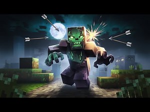 🔴 ARROWS vs BIG ZOMBIE 🔴 #minecraft #minecraftvideos #shortsfeeds
