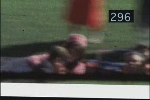 JFK Kennedy Assassination - Zapruder film - high resolution