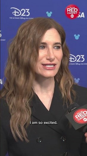 Kathryn Hahn is in rehearsals for 'Mother Knows Best' in 'Tangled'
