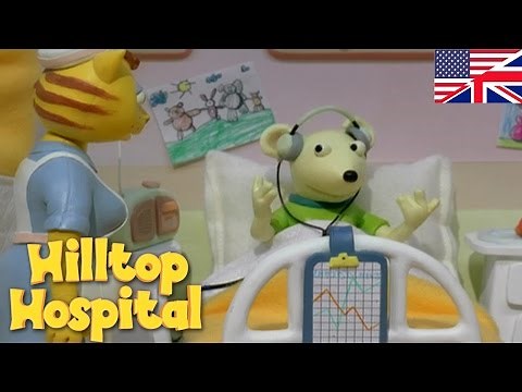 Hilltop Hospital - Earache at Hilltop S04E04 HD | Cartoon for kids