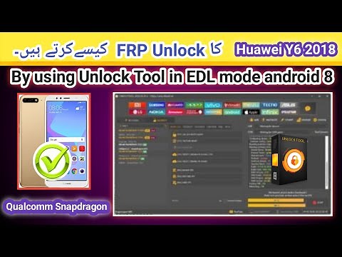 Huawei Y6 2018 FRP Bypass | New Method 2023 | Huawei Y6 (ATU-L11) Unlock Tool Test Points |