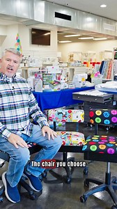 959K views · 137 reactions |  Our Black Friday sale is here - save $60 on the stylish Arrow Hydraulic Sewing Chair! | Sewing Parts Online | Facebook