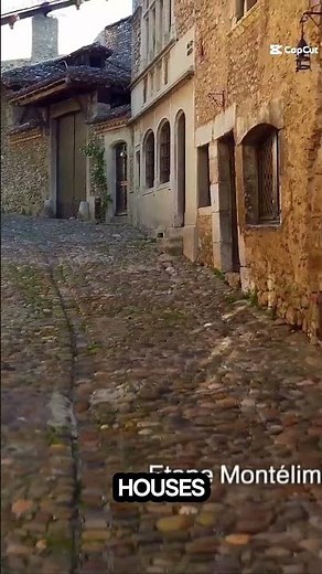 🏰 This French Village Feels Like a Real-Life Fairy Tale! 🇫🇷