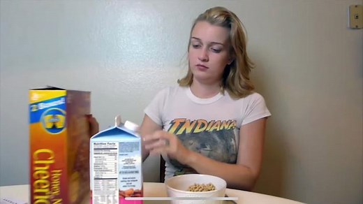 #honeyishrunkthekids #honeyishrunk #cheerios #cereal #shrunk #unaware #giantess #vore #tiny #donteatme
