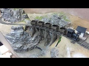 Marsh Creek Miniatures HOn30 3D printed Mann's Creek hoppers