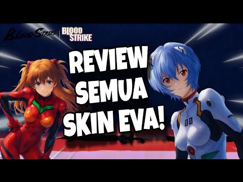 I Tried All Evangelion Skins and the Result... EVA-02 Gameplay With Slide + Dash META!!😱