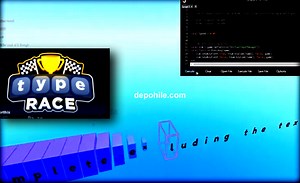 Roblox Type Race Oyunu Oto Basma Script Hilesi İndir