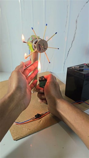 Matchstick Science Experiment | Easy & Fun DIY Science #experiment