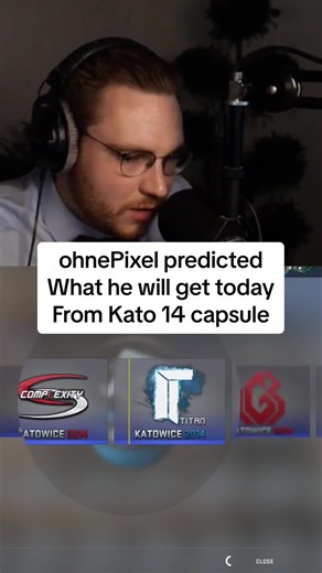 Titan Holo Prediction: Ohne's CS:GO Case Opening