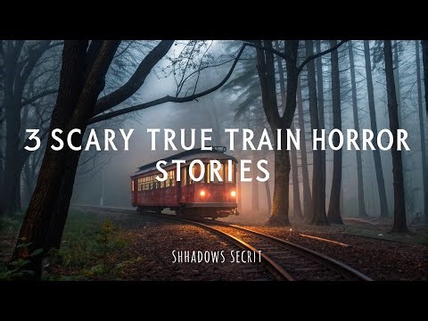 3 Scary TRUE Train Horror Stories | Real Haunted Railway Encounters That Will Terrify You