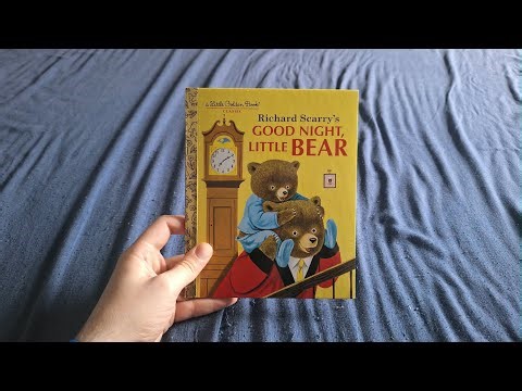 A Little Golden Book Classic: Richard Scarry's Good Night, Little Bear!
