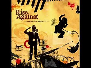 Collapse - Rise Against (with lyrics)