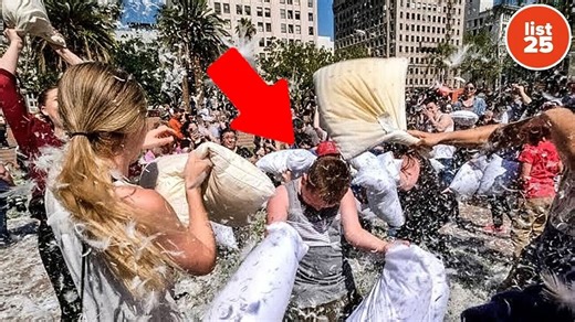 25 weird, fun and trivial holidays people celebrate around the world