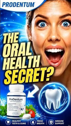 The Oral Health Secret? 🦷 Why Everyone Is Talking About ProDentum