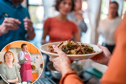 Food fight erupts as woman claims family spiked her vegetarian meals with meat
