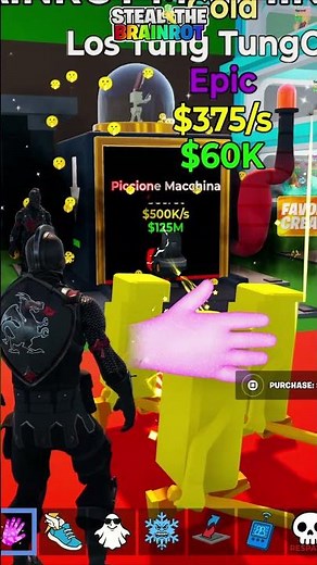 Upgrade Machine Fortnite Steal The Brainrot UPDATE! (New Secret Codes)