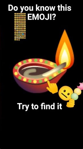 try to find this emoji guys it's not hard it's easy 😔