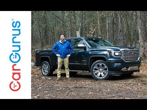2018 GMC Sierra | CarGurus Test Drive Review