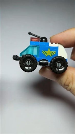 LEGO Police Patrol Car 🚓 #shorts