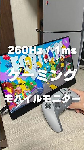 EHOMEWEI - LQHG-156NW [260Hz/1ms Gaming Mobile Monitor]