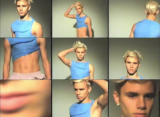 Romeo Beckham unveils smouldering debut cover shoot for L'Uomo Vogue