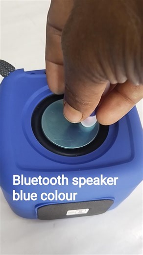 bluetooth 🔊 blue colour bass Test jump #bluetoothspeaker #basscheck #jump #shortsvedio