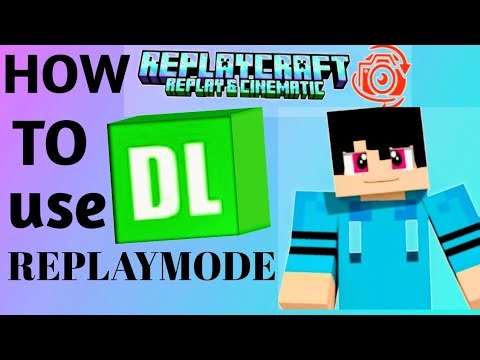 How to use replay mod in Minecraft