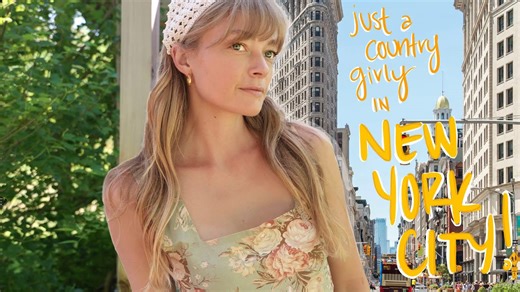 I traded my cabin for a city life 🌆