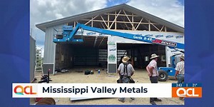 More than roofing: Mississippi Valley Metals talks options for post-frame buildings