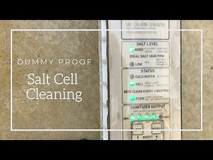 Avoid Costly Repairs: The Ultimate Guide to Cleaning Your Salt Cell Chlorine Generator