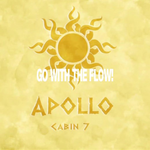 Percy Jackson Cabin 7 Cutesy Moments — Go With the Flow