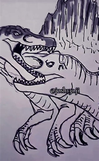 The last stand (Part 2) #disney #dinosaurs #tyrannosaurus #spinosaurus