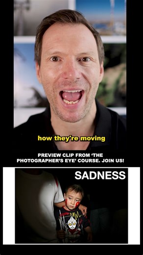 The Good Photographer is a PEOPLE WATCHER!... Photo Course Clip