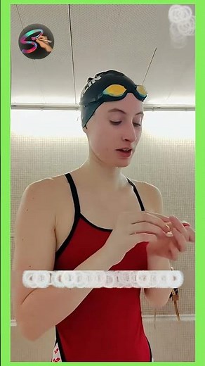 Why they insert this nose plug in Nose #swiming #noseplug