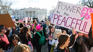 Hundreds of Thousands of Women March for Equal Rights, in US, Around World