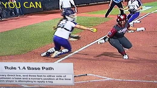 17K views · 52 reactions | Bad calls - Women's softball 5-2-17 Okla vs Washington | Dr Softball | Facebook