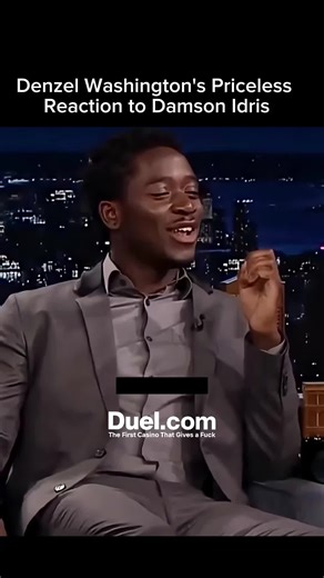 Newday Celebrity | Denzel Washington’s Priceless Reaction to Damson IdrisDenzel Washington didn’t just meet Damson Idris—he finally recognized him. The moment... | Instagram