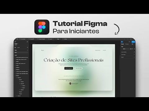 Figma para Iniciantes - Tutorial Completo Atualizado