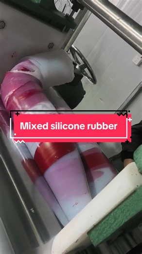 Exploring Rubber Refining Processes at Silicone Factory