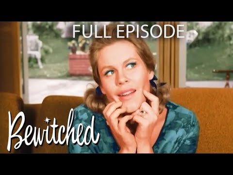 And Then I Wrote | Bewitched | FULL EPISODE | S2E9 | Bewitched
