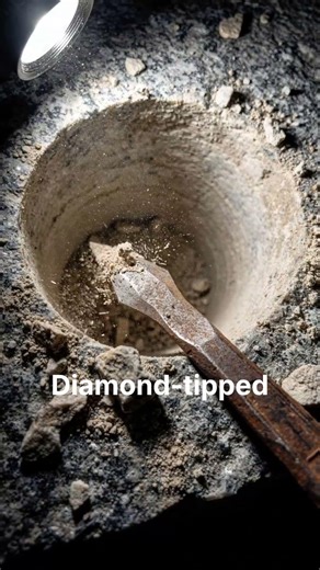 The "Impossible" Drill Hole Science Wants to Ignore 🚫👇subscribe and like for more!