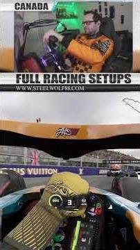 Canada Setup ATTACK MODE #simracing #f1