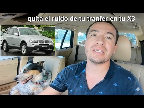How to eliminate transfer case noise on a BMW X3 | Quick and easy solution