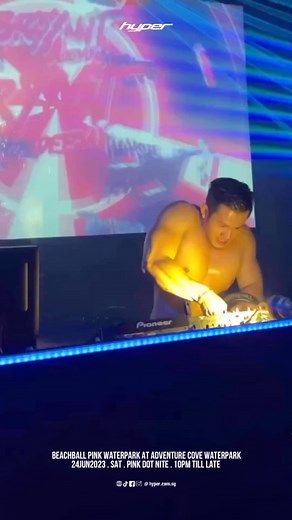 1.7K views · 86 reactions | Beachball Pink Waterpark is back and it will be wetter, wilder and bigger! HERE’S OUR 1ST BLAST LINEUP  SG DEBUT! DJ @DJ.BRYANT.F (ID) ️ WAVE 3 EARLYBIRD TIXS AVAIL NOW - BUY LINK AT BIO @HYPER.COM.SG  24JUN,SAT . PINK DOT NITE - BEACHBALL PINK WATERPARK (10PM - LATE) ARE YOU READY FOR SINGAPORE?  #singapore #beachball #pinkball #waterpark #nightfestival #hypertainment | ElementMag | Facebook