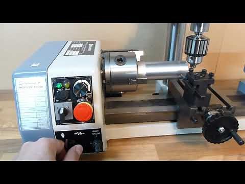 🔧 PROFiCENTER 250 di BERNARDO: Mini Tornio con Fresa per Precisione Assoluta! 🌐