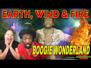 FIRST TIME HEARING Earth, Wind & Fire - Boogie Wonderland (Official Video) REACTION
