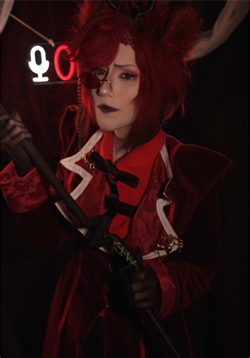 Hazbin Hotel Cosplay: Alastor Character Insights