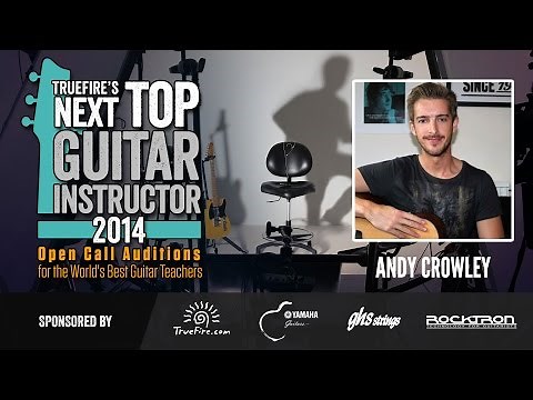 Andy Crowley TNTGI Lesson #4 - G Major Pentatonic Scale