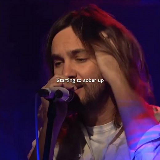 Tame Impala - Borderline (Lyrics)