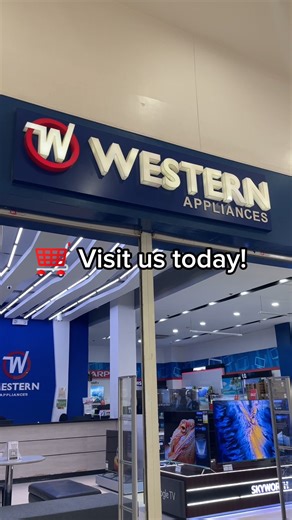 Your favorite home essentials, top-notch brands, and great deals are all here. ✨ Visit us at Western Appliances - Kawit branch and let our team assist you with your appliance needs! 💙 #WesternAppliances #KawitBranch | Western Appliances
